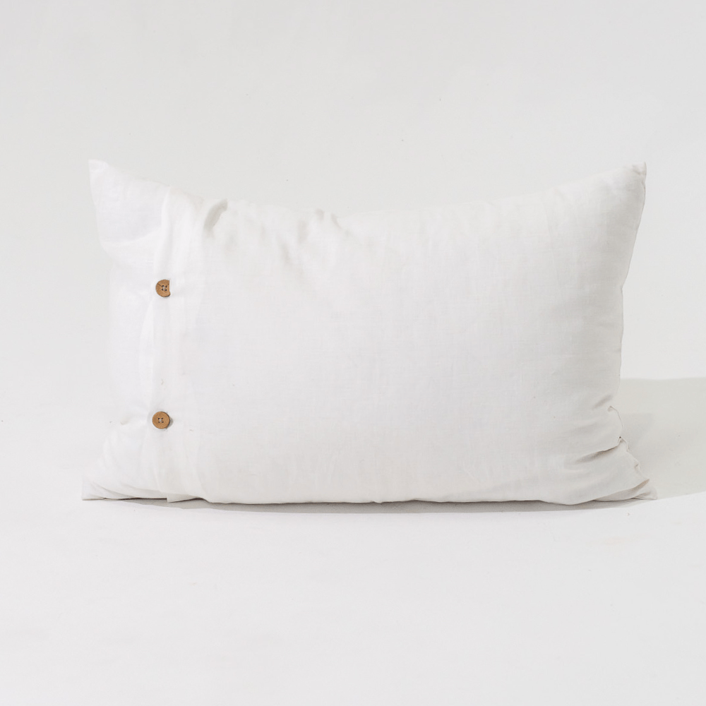 Bandhini Design House Lounge Cushion Fan Fern Sham Cover 46 x 69cm