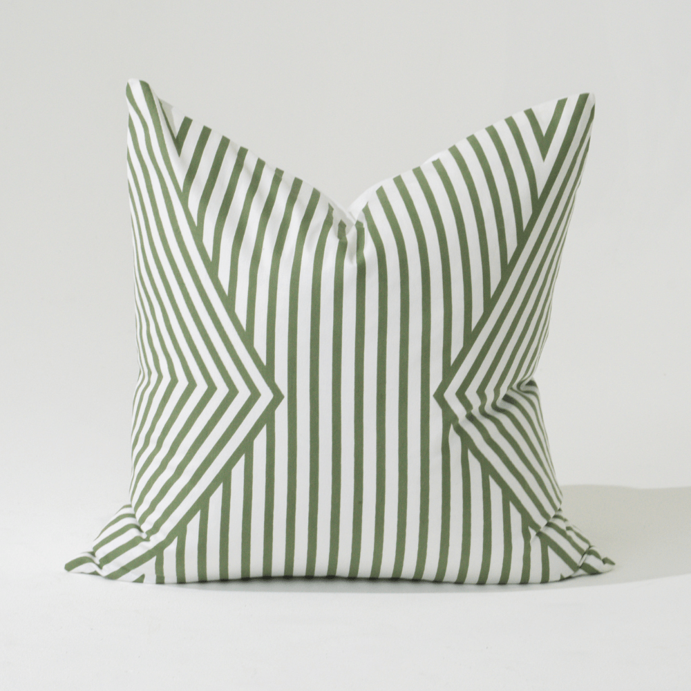 Bandhini Homewear Design Black Friday 23 Parasol Green Lounge Cushion 55 x 55cm