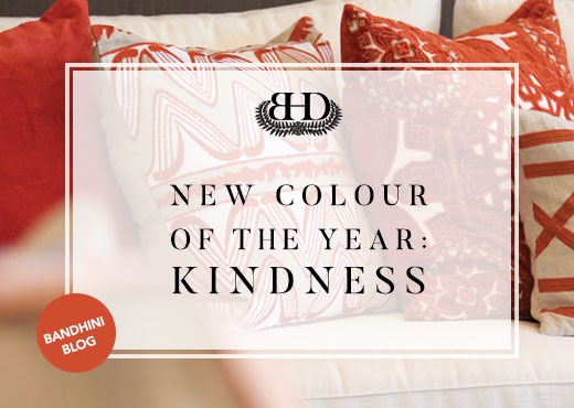 Kindness - The New Colour of The Year