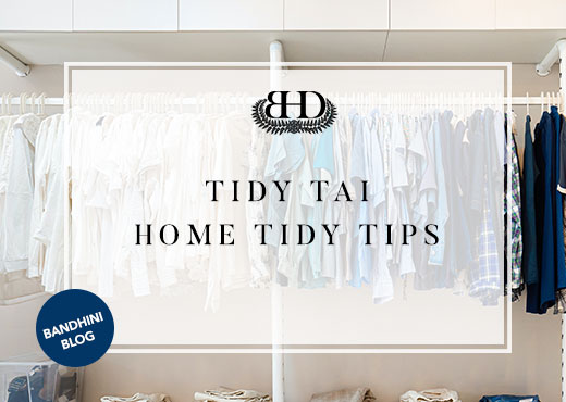 Tidy Tai - Home Tidy Tips