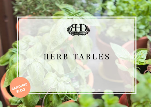 Herb Tables