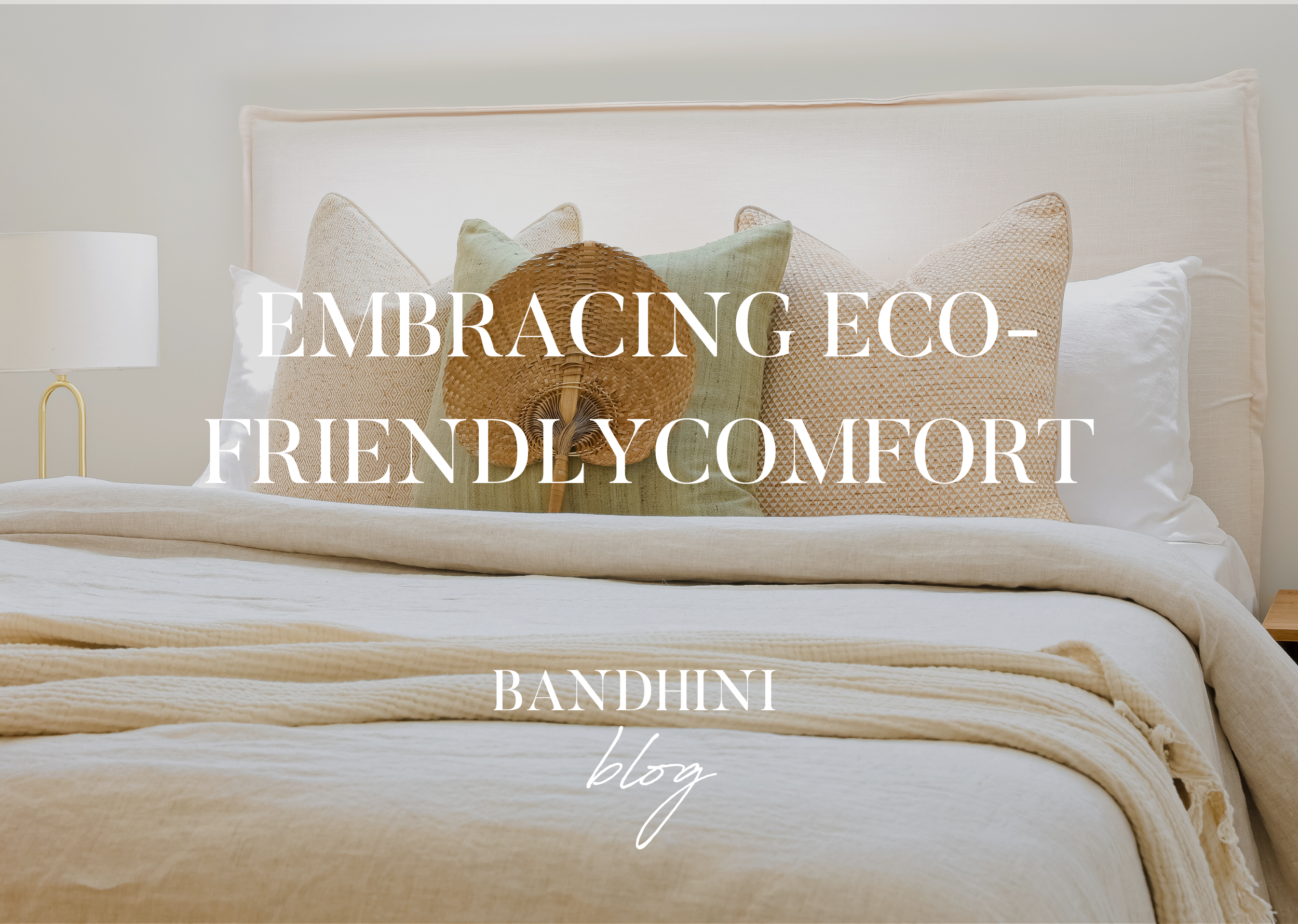 Embracing Eco-Friendly Comfort: A Guide to Sustainable Cushion Fabrics
