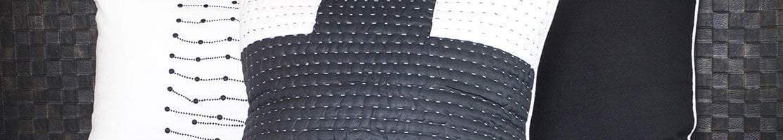 Black White Designer Cushions Australia