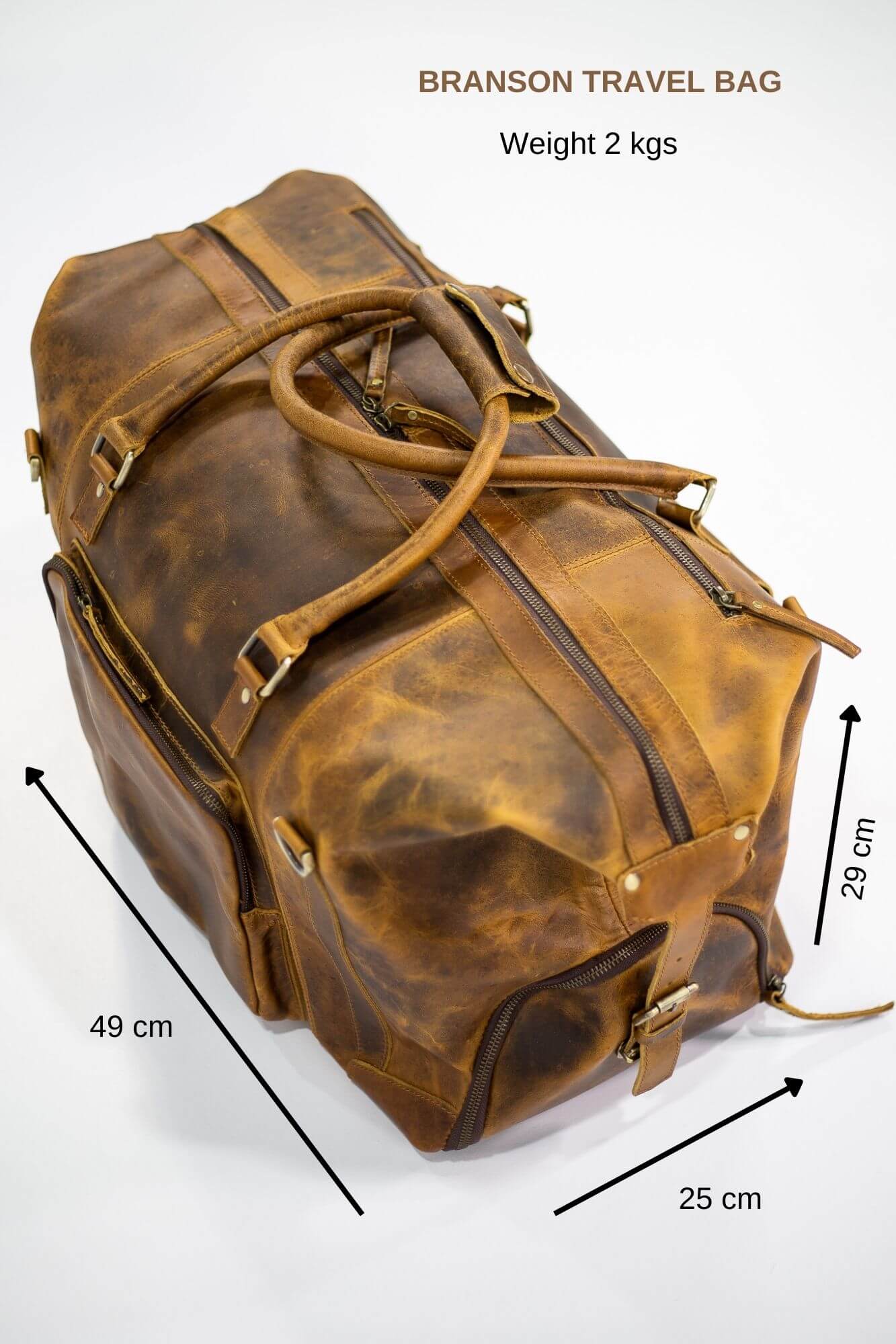 Aurelius Leather Leather Bag Leather Bag Package Branson Bundle Package