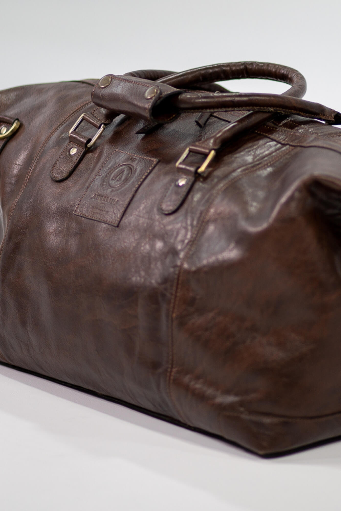 Aurelius Leather Leather Bag Leather Bag Thornbury Leather Duffle Bag
