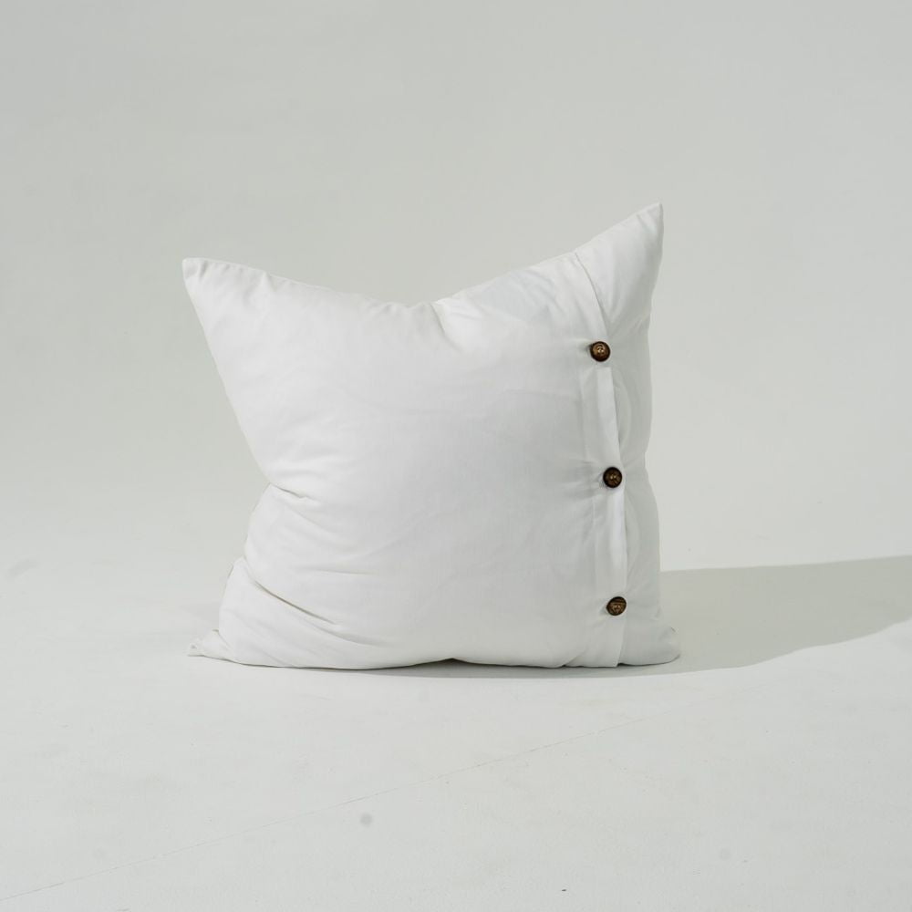 Bandhini Design House Lounge Cushion Jagger Beige Lounge Cushion 55 x 55cm