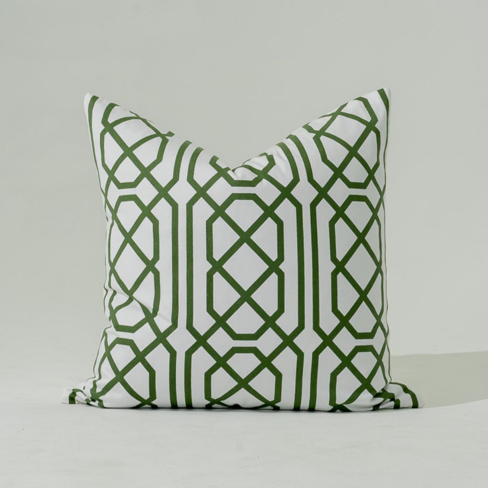 Bandhini Design House Lounge Cushion Jagger Emerald Lounge Cushion 55 x 55cm