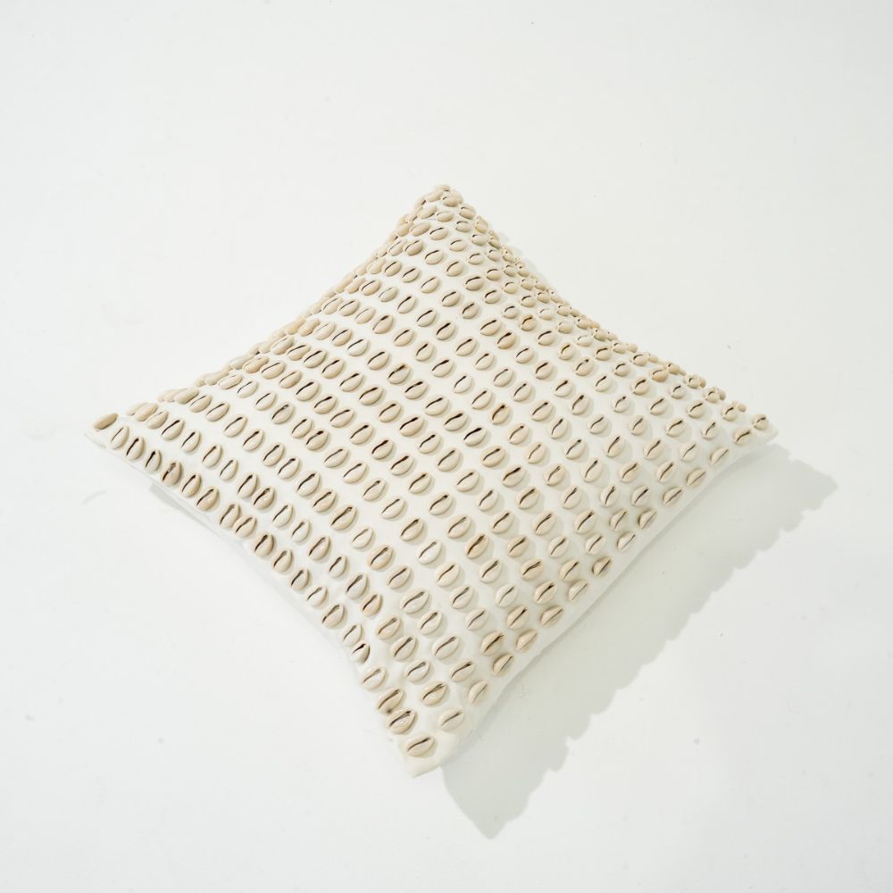 Bandhini Design House Lounge Cushion Shell Kauri Medium Cushion 50 x 50cm