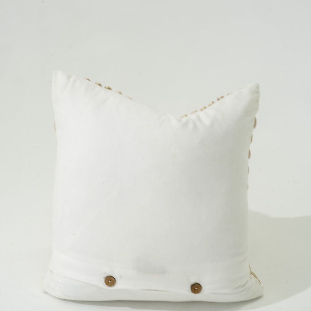 Bandhini Design House Lounge Cushion Shell Kauri Medium Cushion 50 x 50cm