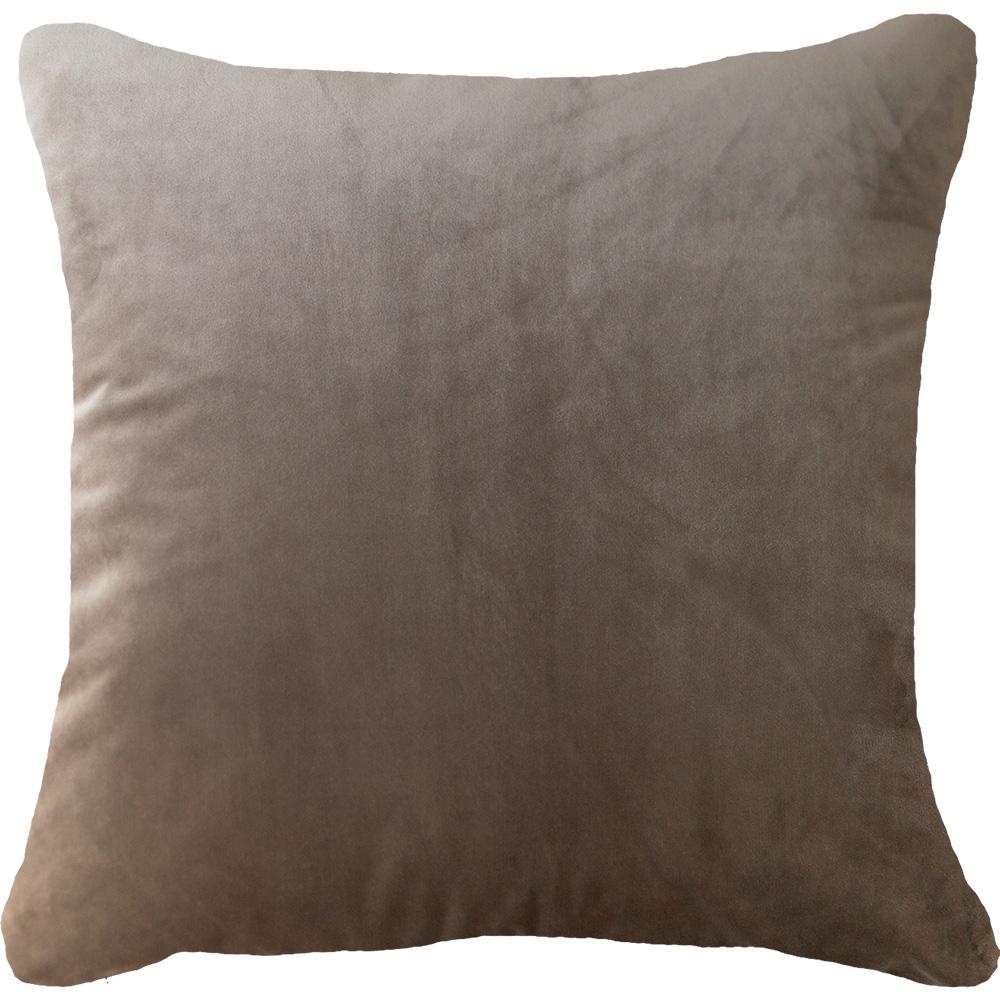 Bandhini Design House Lounge Cushion Velvet Mink Lounge Cushion 55 x 55cm