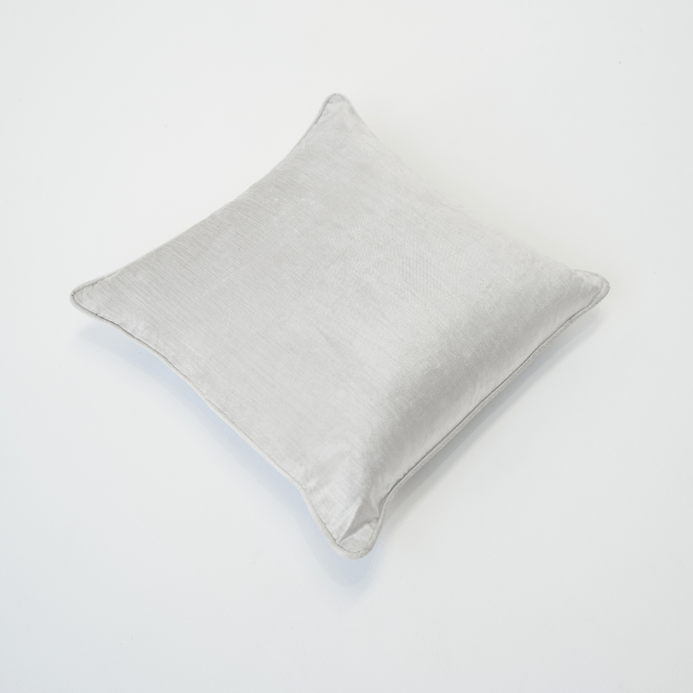 Bandhini - Design House Lounge Cushion Velvet Piped Frost Lounge Cushion 55 x 55cm