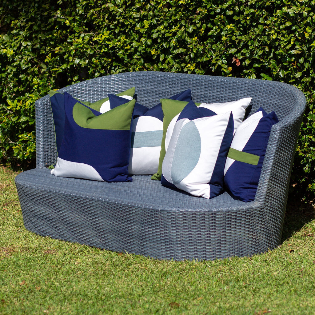 Bandhini - Design House Outdoor Cushion Outdoor Global Earth Dunes Lounge Cushion 55 x 55cm
