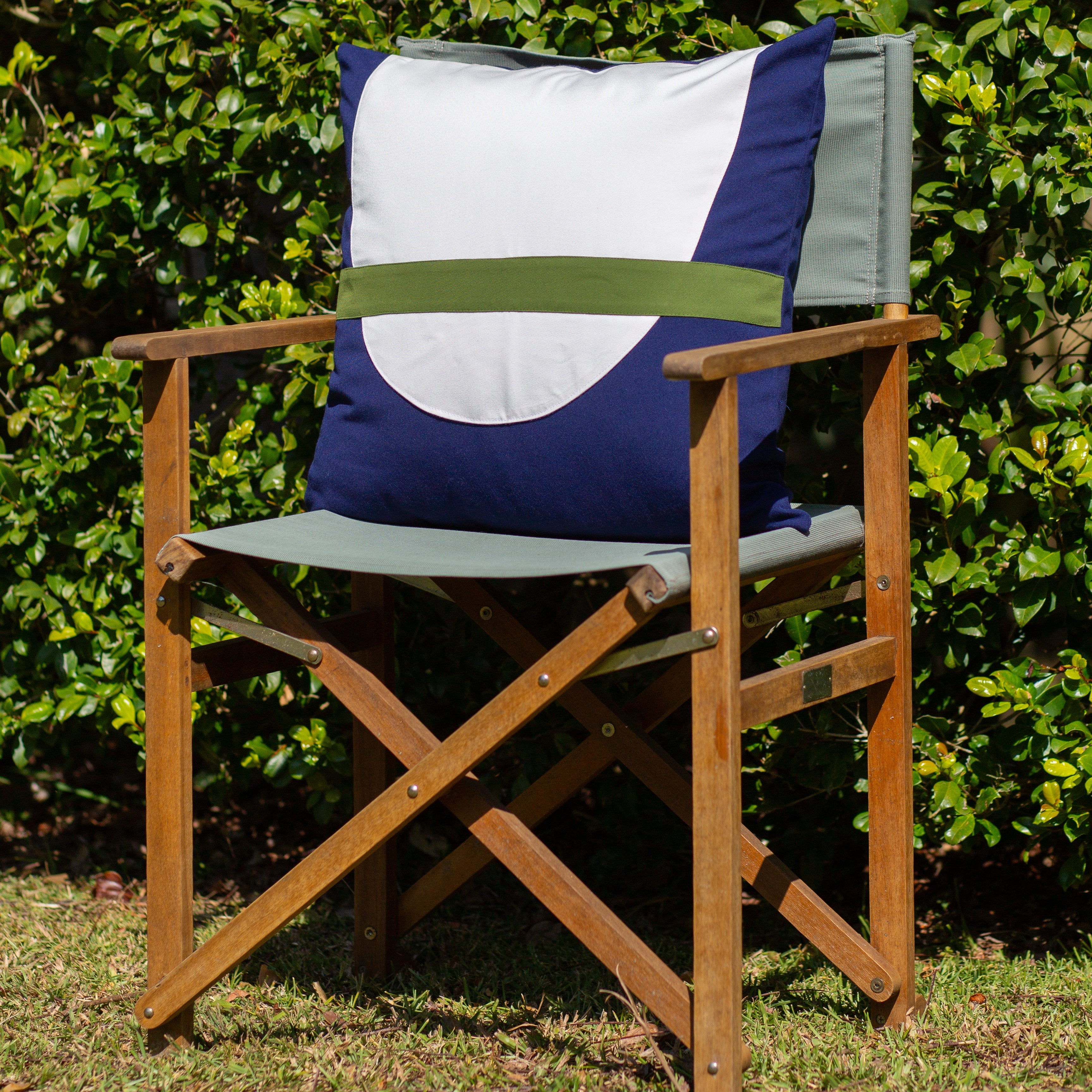 Bandhini - Design House Outdoor Cushion Outdoor Global Earth Equator Lounge Cushion 55 x 55cm