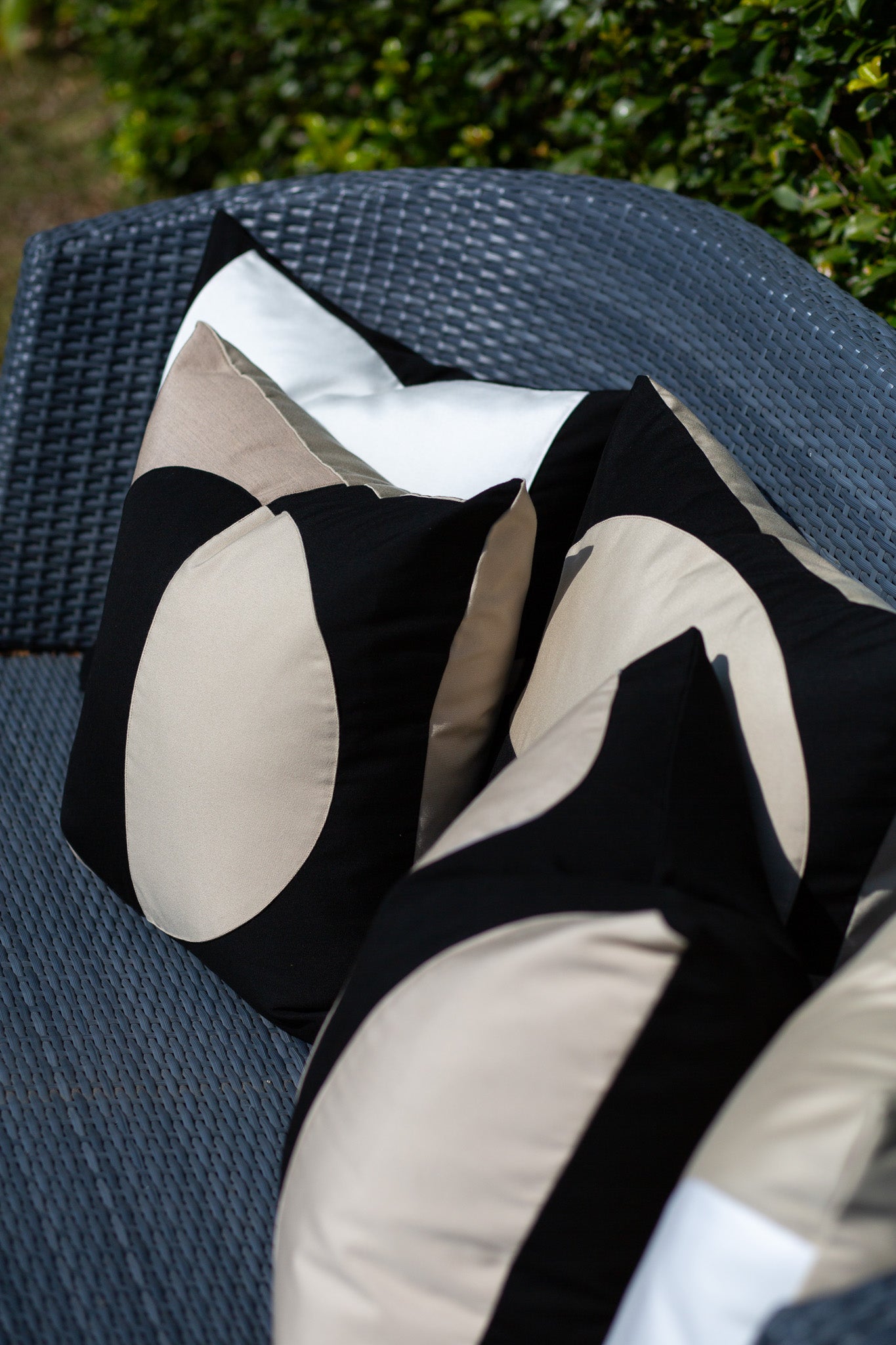 Bandhini - Design House Outdoor Cushion Outdoor Global Earth Moon Lounge Cushion 55 x 55cm