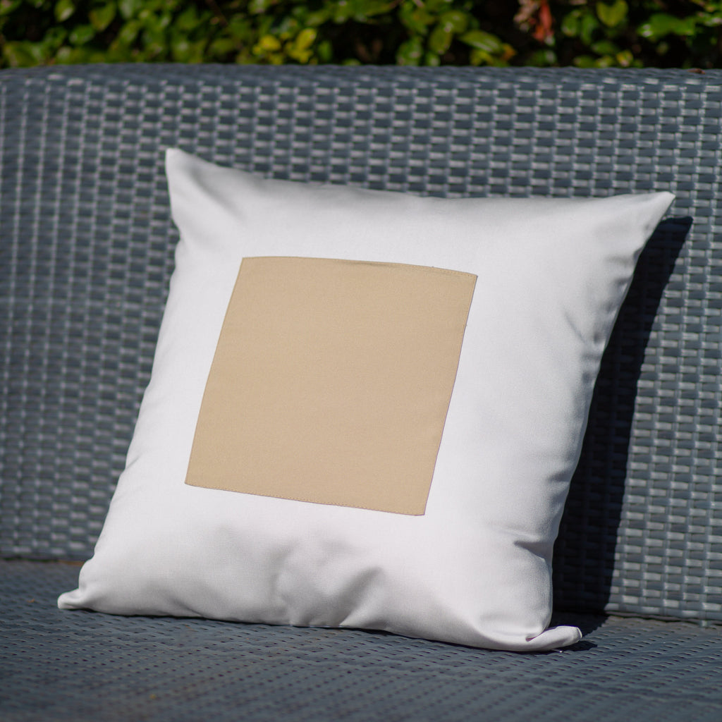 Bandhini - Design House Outdoor Cushion Outdoor Nautical Sugar Lounge Cushion 55 x 55cm