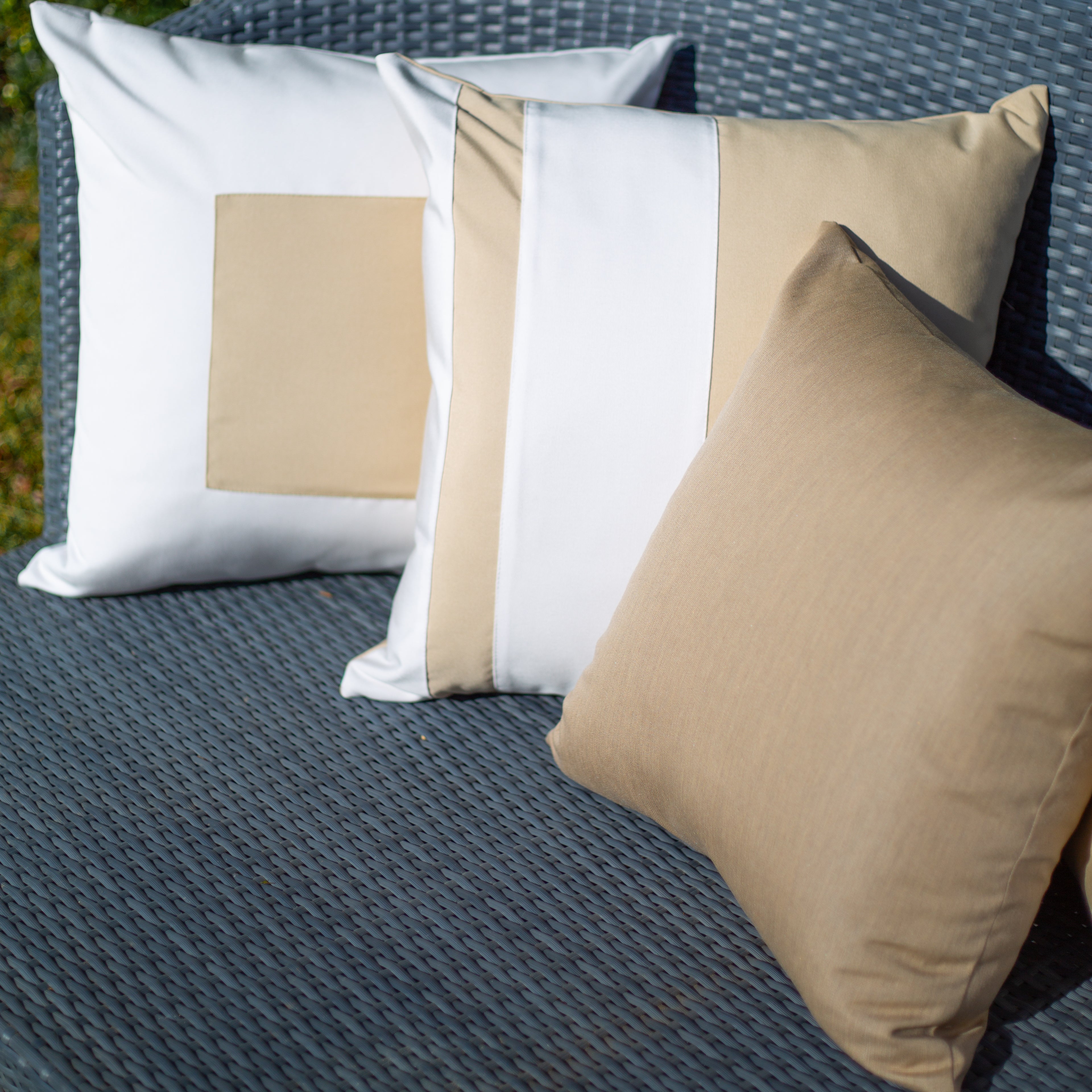 Bandhini - Design House Outdoor Cushion Outdoor Plain Cushion