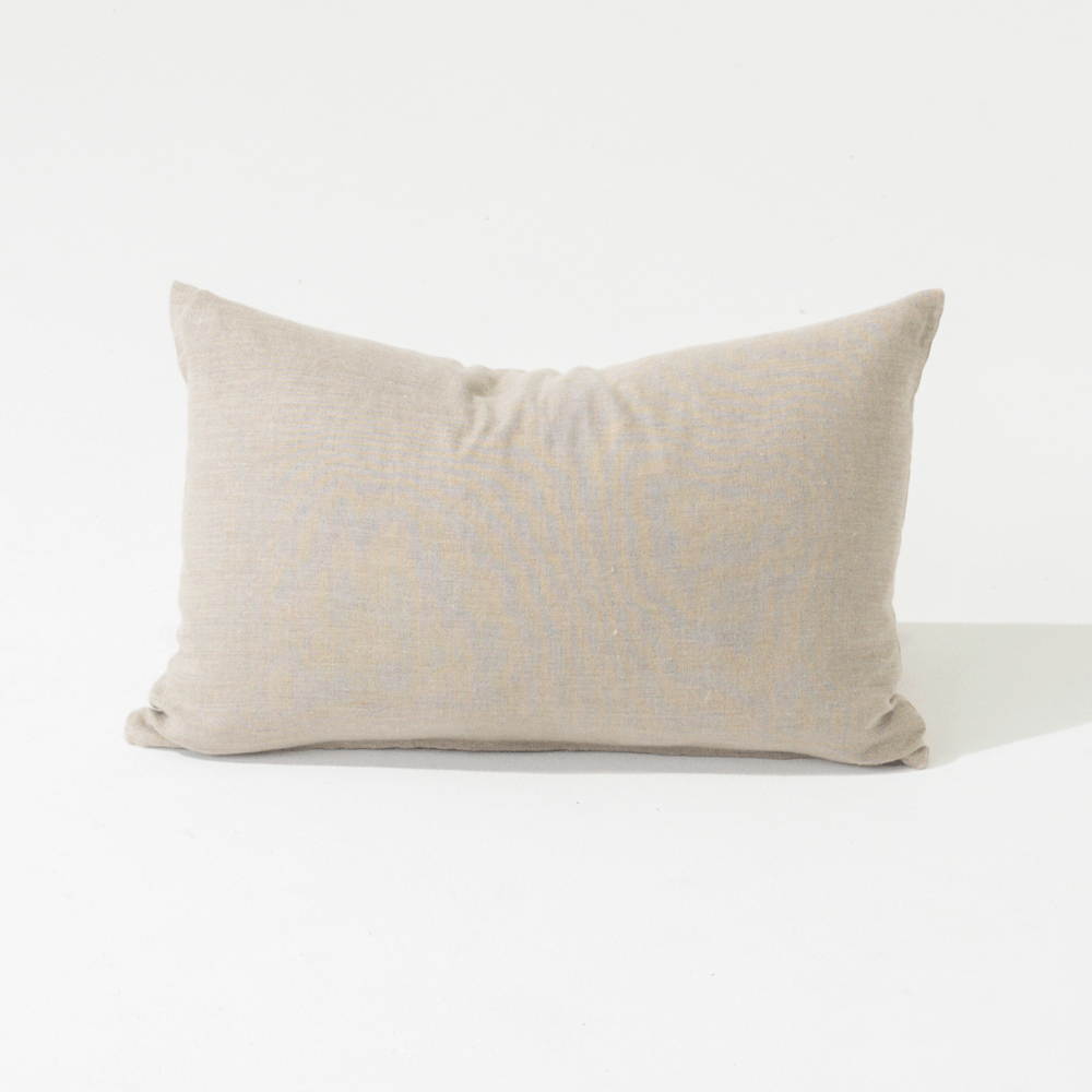 Bandhini Design House Sham Cushion Linens Plain Natural Cushions