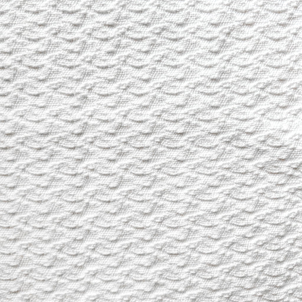 Bandhini - Design House Bedsash Earth White / 30 x 90 Astroid White Bedsash 76 x 229cm