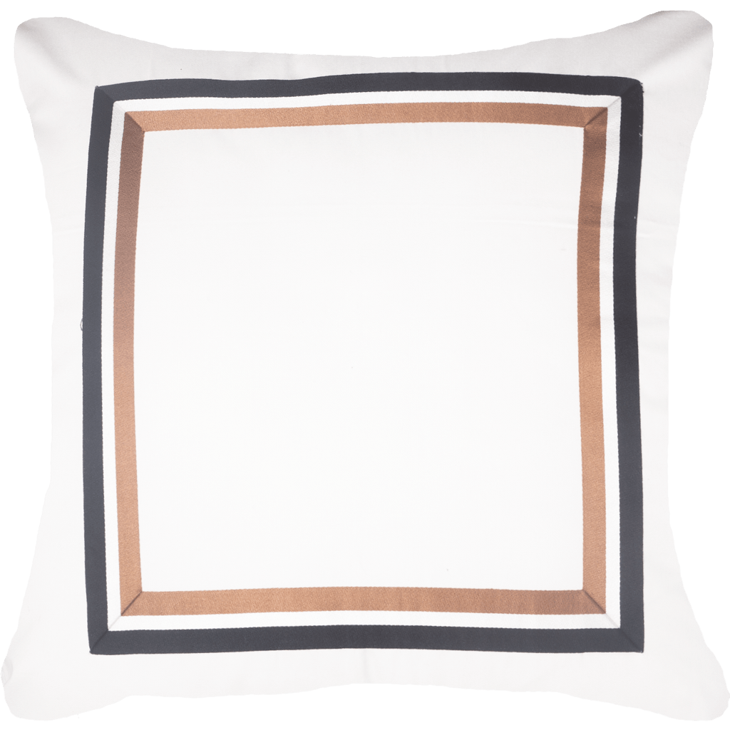 Bandhini - Design House Euro Cushion Braid Cayman Euro Cushion 65 x 65cm
