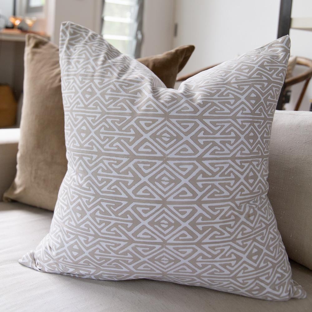 Bandhini - Design House Lounge Cushion Arrow Print Lounge Cushion 55 x 55 cm