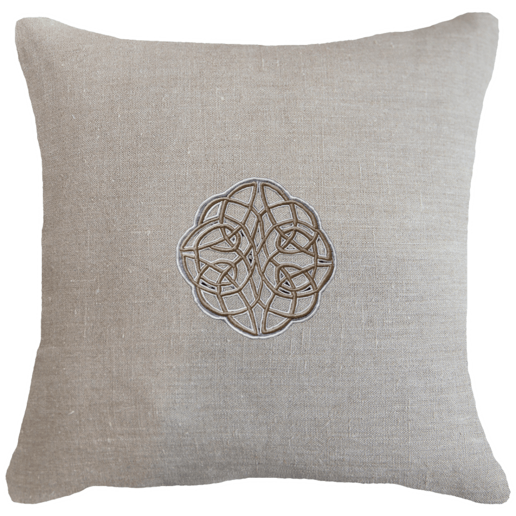 Bandhini - Design House Lounge Cushion Celtic Knot Lounge Cushion 55x55cm