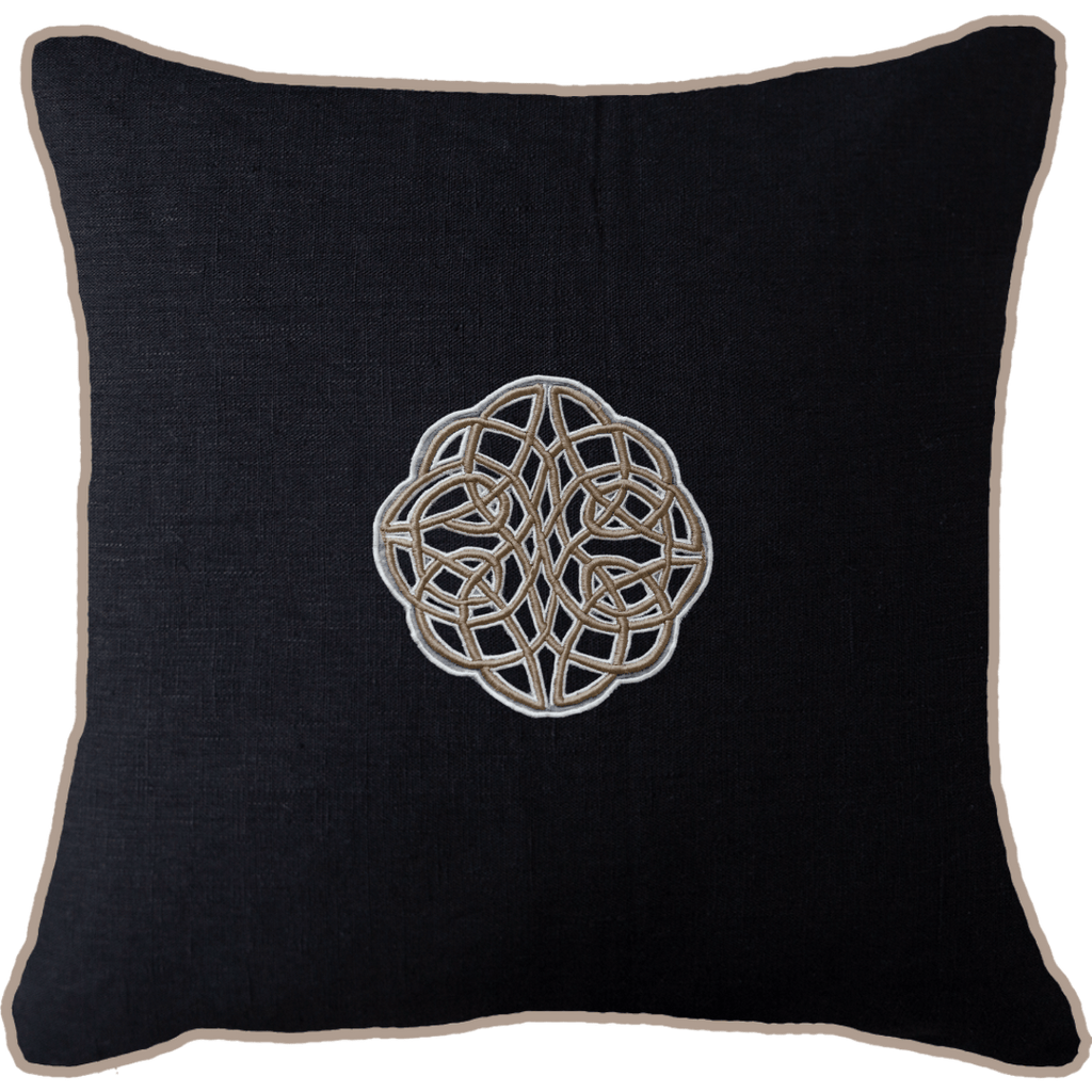 Bandhini - Design House Lounge Cushion Celtic Knot Lounge Cushion 55x55cm
