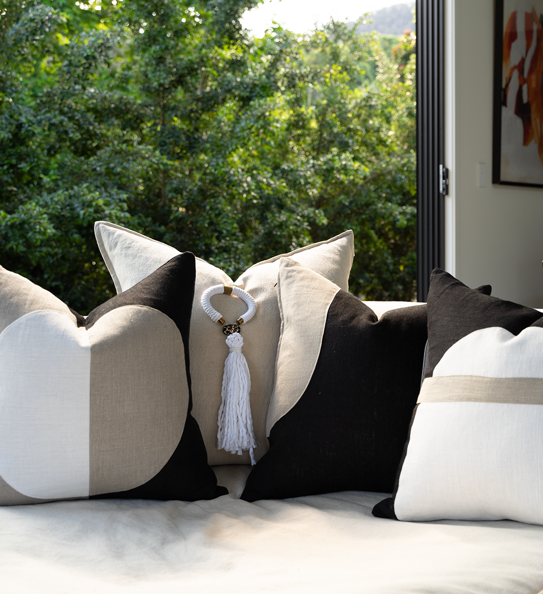 Bandhini Design House Lounge Cushion Earth Dunes Lounge Cushion 55 x 55cm