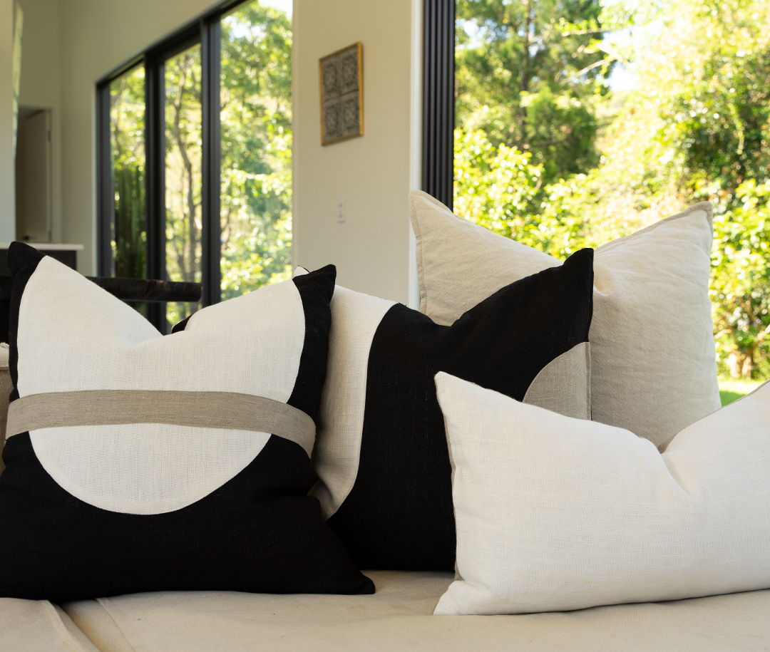 Bandhini Design House Lounge Cushion Earth Equator Lounge Cushion 55 x 55cm