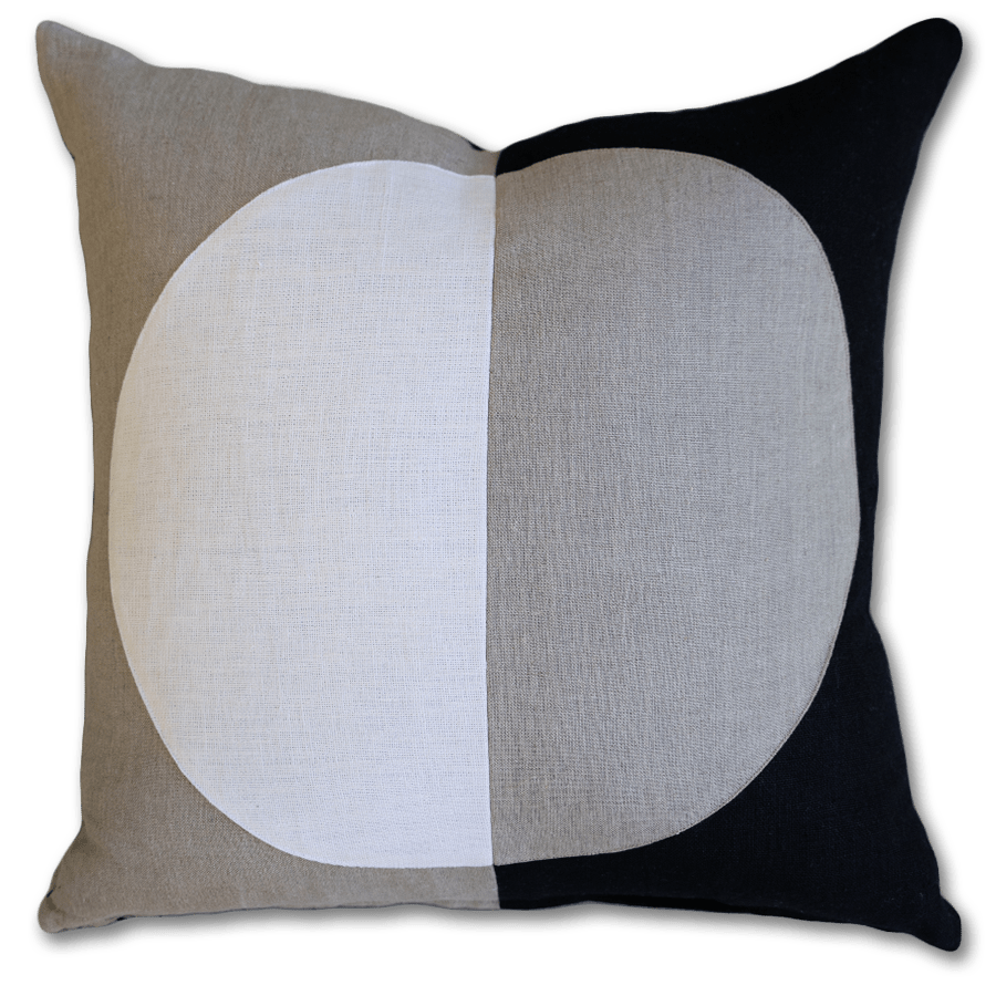Bandhini Design House Lounge Cushion Earth Moon Lounge Cushion 55 x 55cm