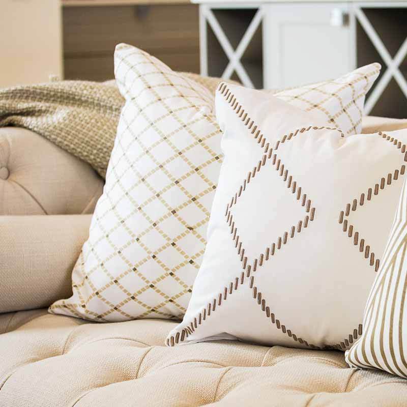 Bandhini - Design House Lounge Cushion Intermeshed Lounge Cushion 55 x 55cm