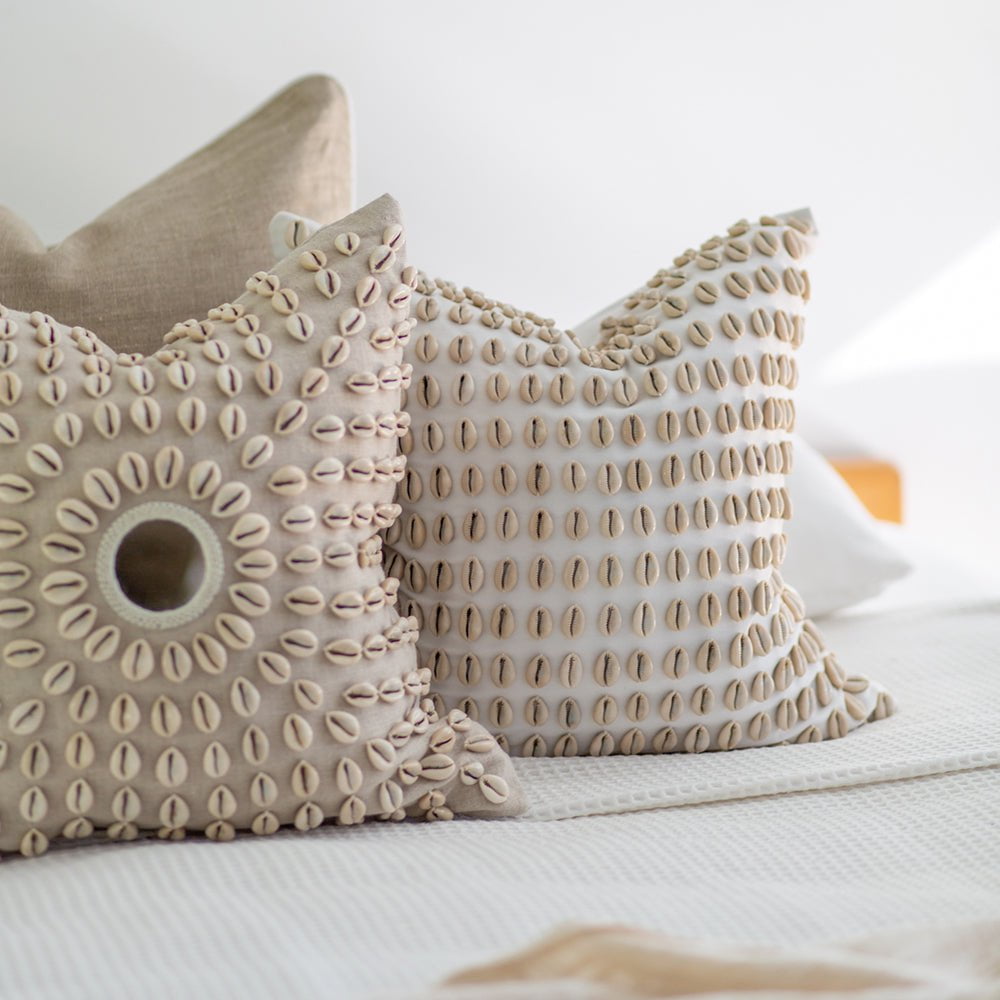 Bandhini - Design House Lounge Cushion Shell Kauri Medium Cushion 50 x 50 cm