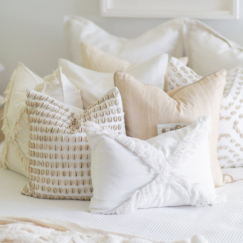 Bandhini - Design House Lounge Cushion Shell Kauri Medium Cushion 50 x 50 cm
