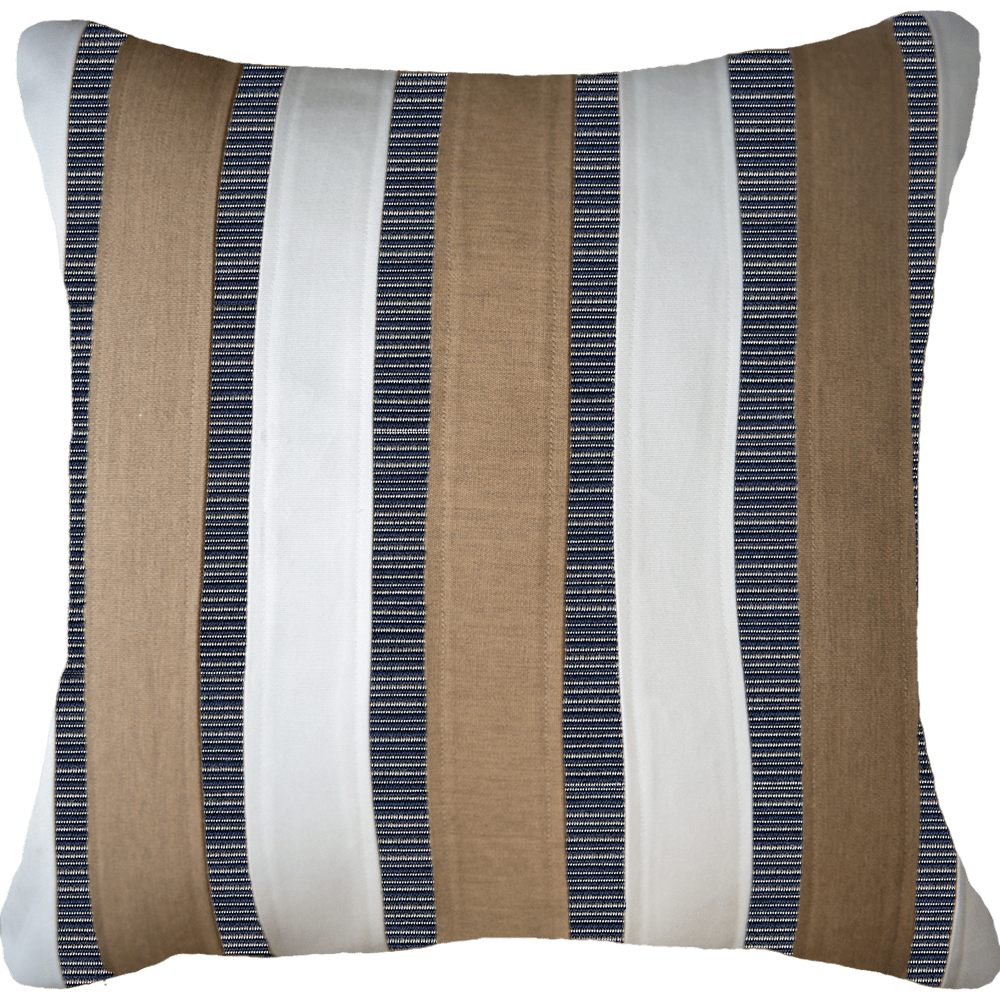 Bandhini Design House Outdoor 22 x 22 Inches / Navy Outdoor Nautical George 55 x 55 cm