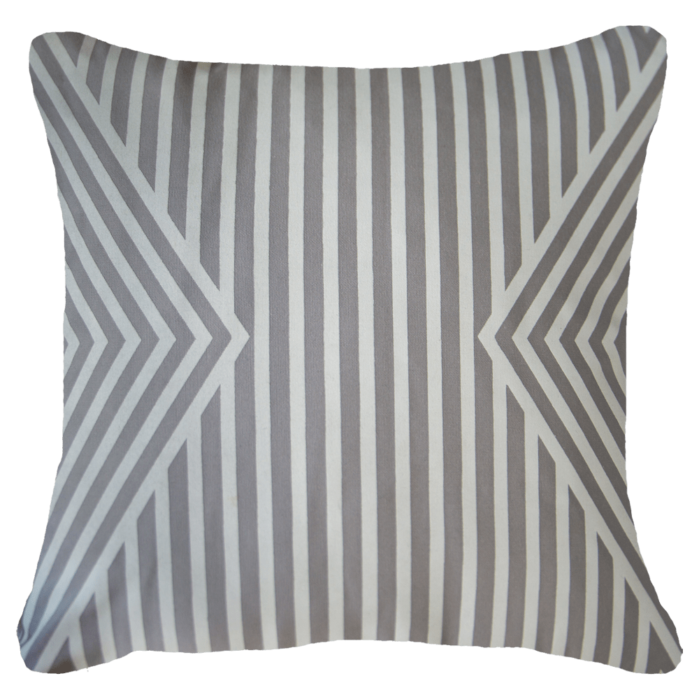 Bandhini - Design House Outdoor Cushion Grey / 22 x 22 Inches Outdoor Parasol Lounge Cushion 55 x 55 cm