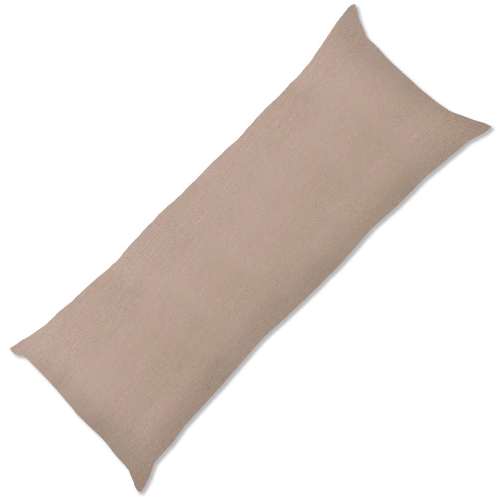 Bandhini - Design House Outdoor Cushion Heather Beige / Long Lumbar 35cm x 90cm Outdoor Plain Cushion