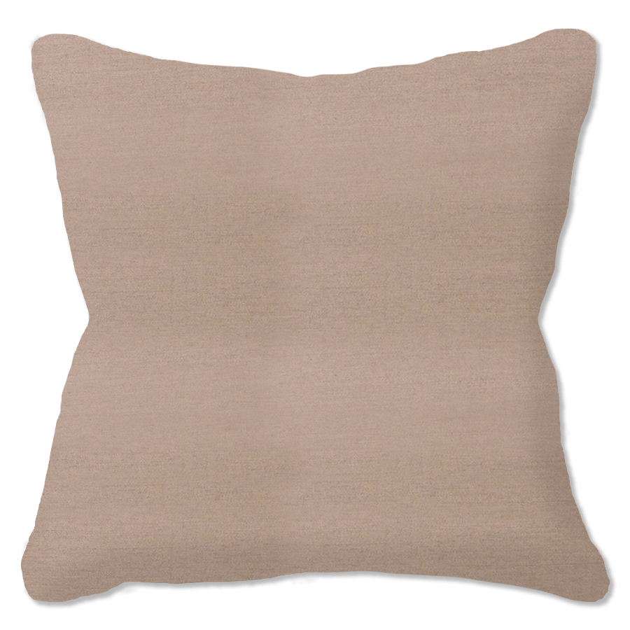 Bandhini - Design House Outdoor Cushion Heather Beige Outdoor Plain Lounge Cushion 55 x 55 cm