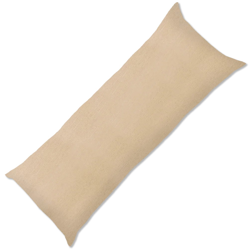 Bandhini - Design House Outdoor Cushion Natural / Long Lumbar 35cm x 90cm Outdoor Plain Cushion