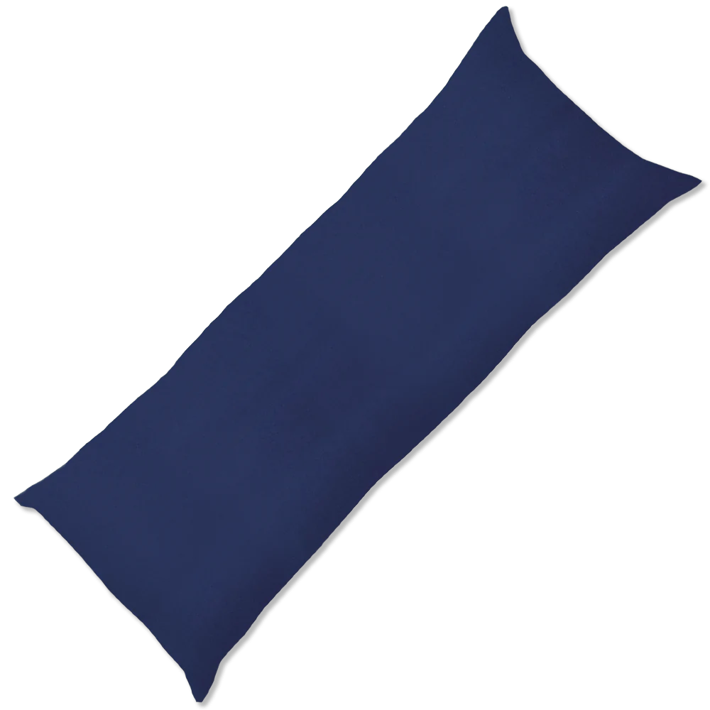 Bandhini - Design House Outdoor Cushion Navy / Long Lumbar 35cm x 90cm Outdoor Plain Cushion