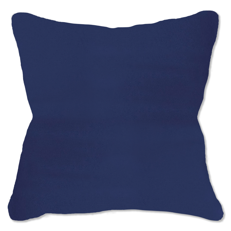 Bandhini - Design House Outdoor Cushion Navy Outdoor Plain Lounge Cushion 55 x 55 cm