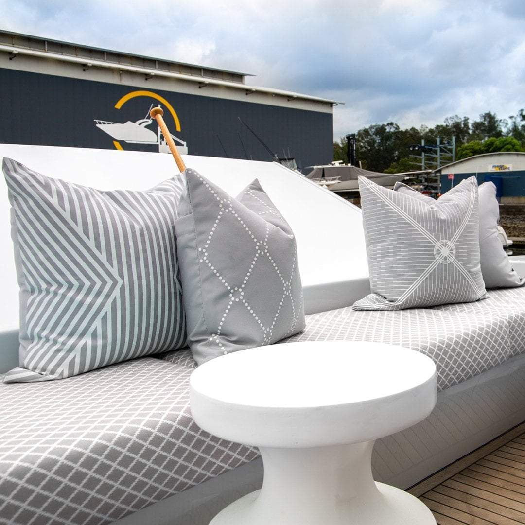 Bandhini - Design House Outdoor Cushion Outdoor Parasol Lounge Cushion 55 x 55 cm
