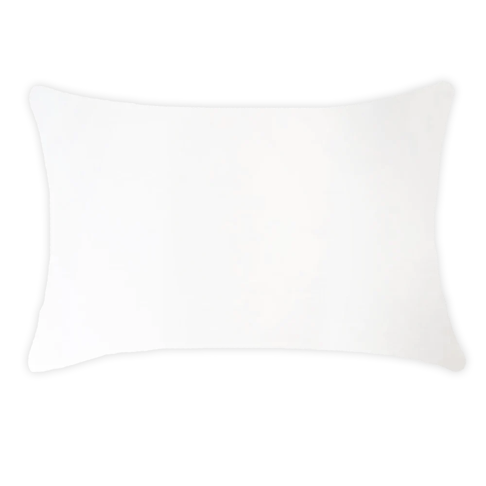Bandhini - Design House Outdoor Cushion White / Lumbar 35cm x 53cm Outdoor Plain Cushion