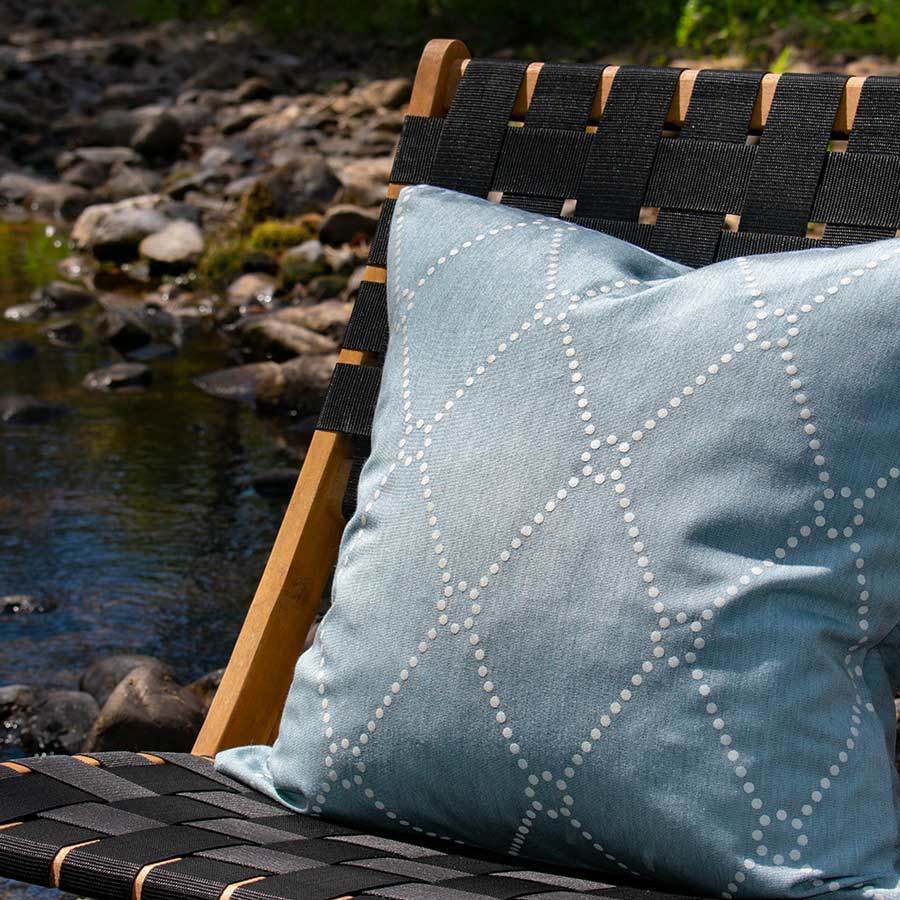 Bandhini - Design House Outdoor Dots Medium Cushion 50 x 50 cm