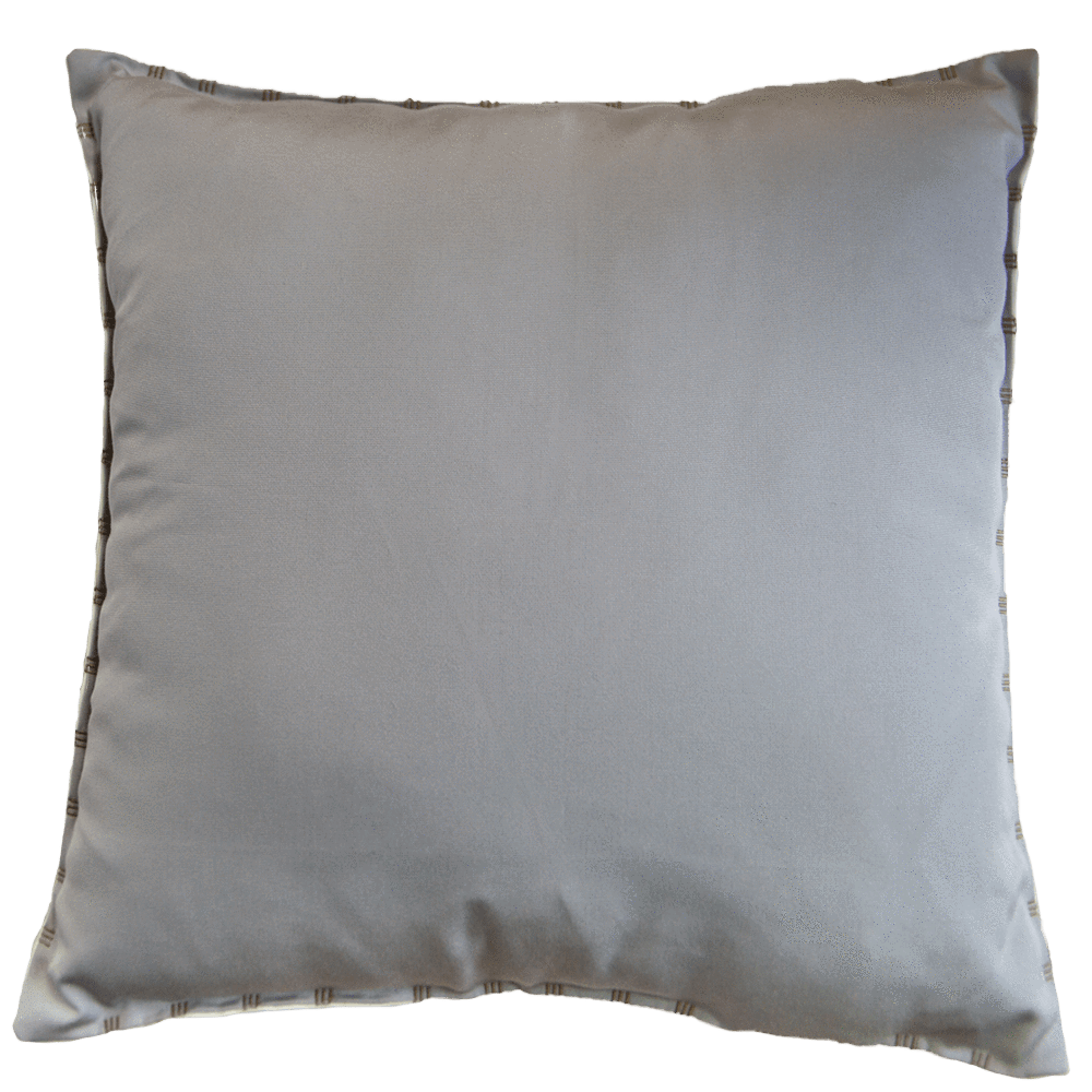 Bandhini - Design House Outdoor Grey / 22 x22 Inches Outdoor Reverse Lounge Cushion 55 x 55 cm