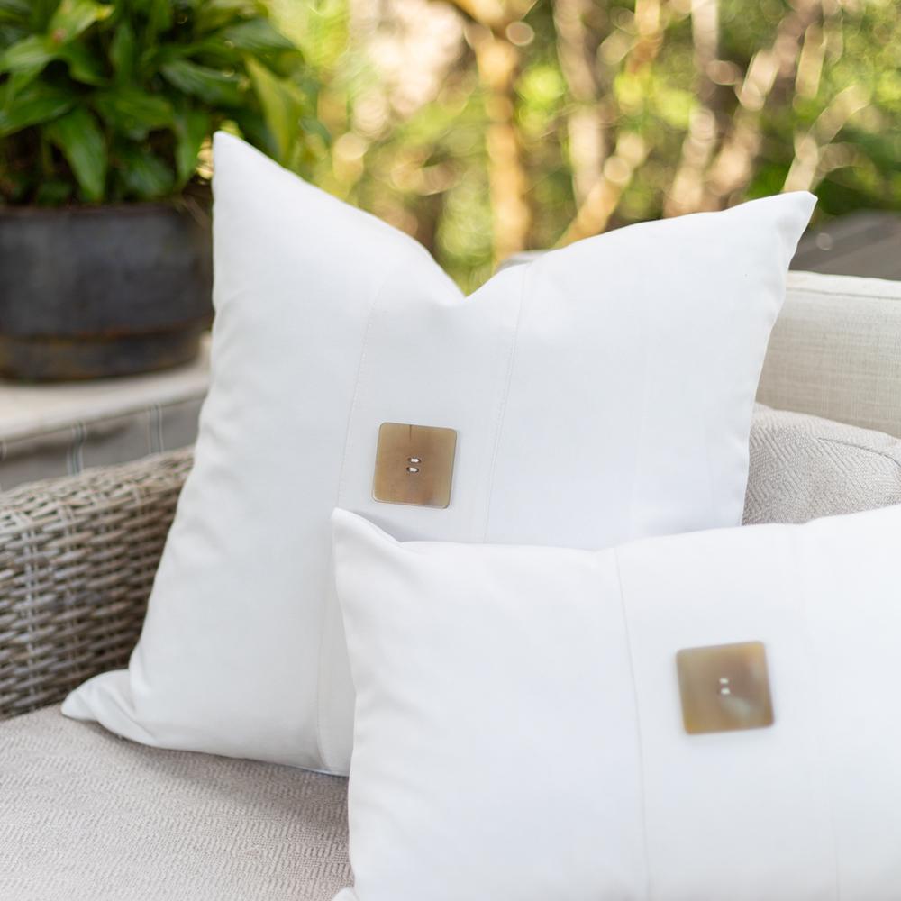 Bandhini - Design House Outdoor Outdoor Horn Button Lounge Cushion 55 x 55cm