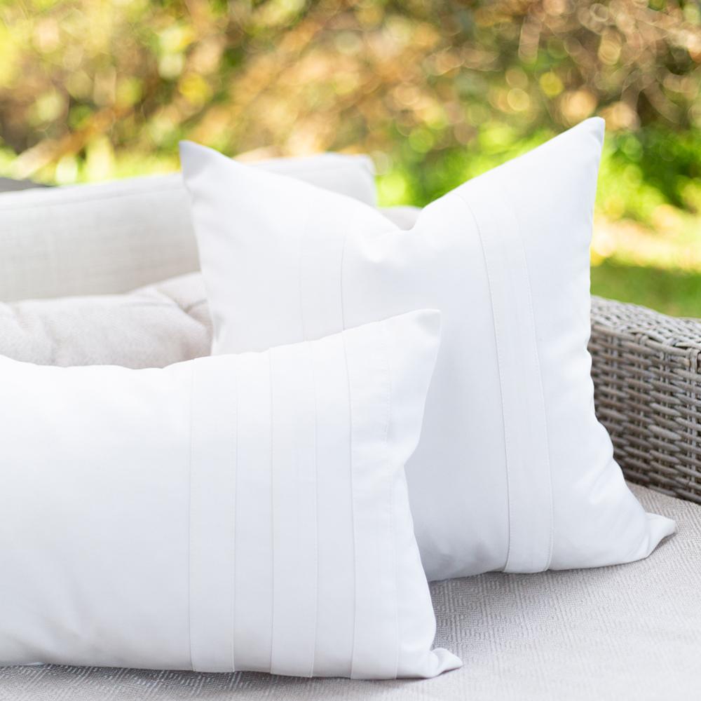 Bandhini - Design House Outdoor Outdoor Raffia Medium Cushion 50 x 50cm