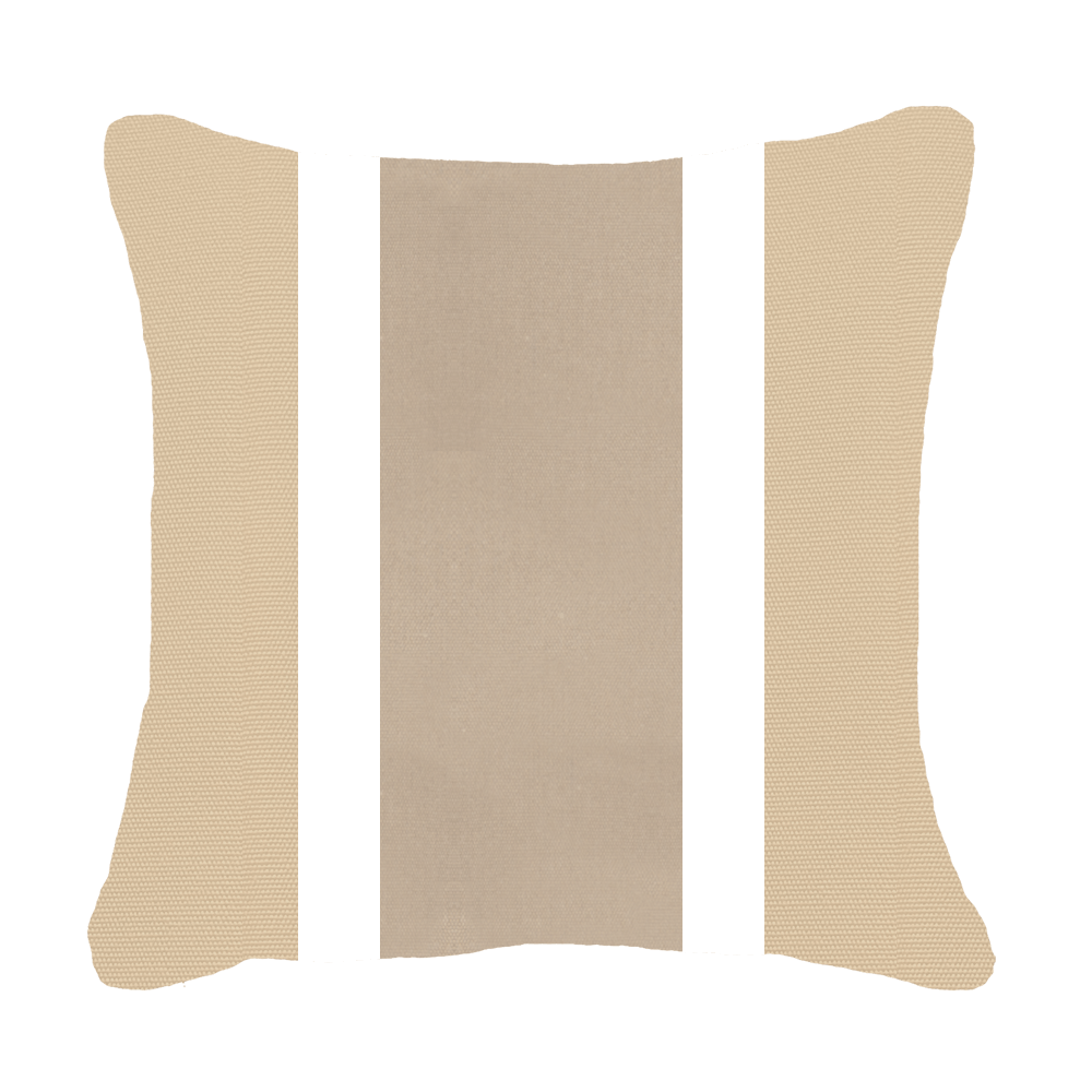 Bandhini - Design House Outdoor Outdoor Raffia Medium Cushion 50 x 50cm