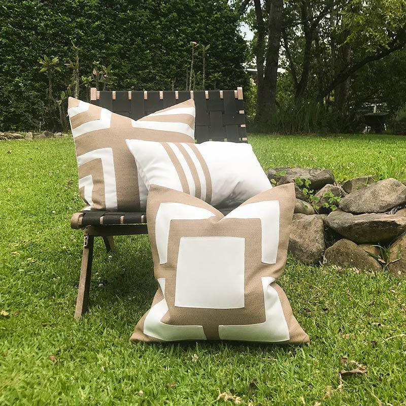 Bandhini - Design House Outdoor Outdoor Regent Strip Lumber Cushion 35 x 53 cm