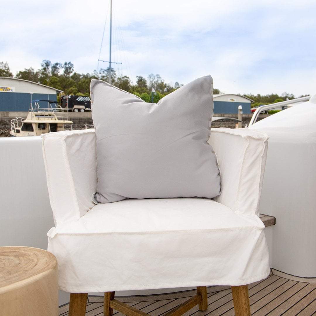 Bandhini - Design House Outdoor Outdoor Reverse Lounge Cushion 55 x 55 cm