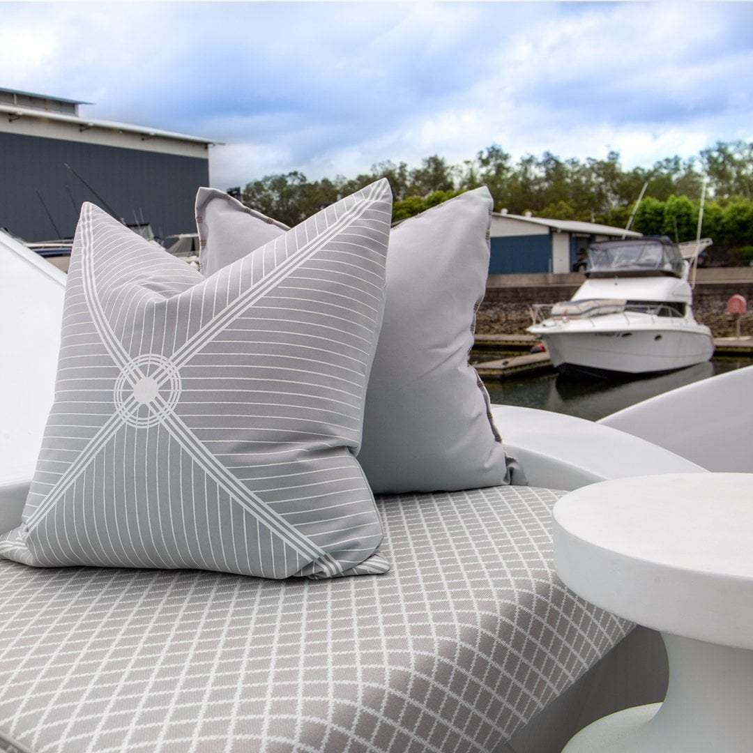 Bandhini - Design House Outdoor Outdoor Reverse Lounge Cushion 55 x 55 cm