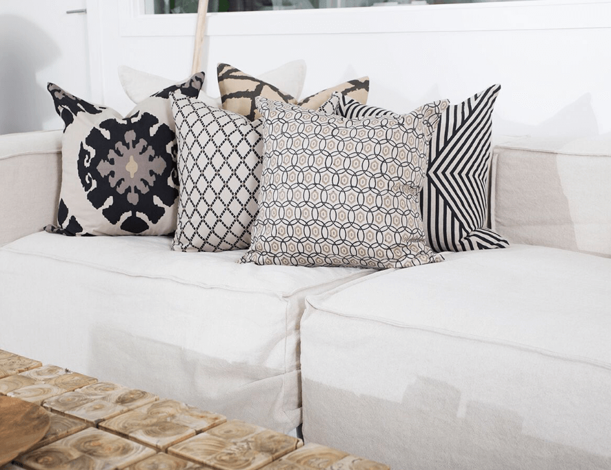 Bandhini - Design House Parasol Lounge Cushion 55 x 55 cm